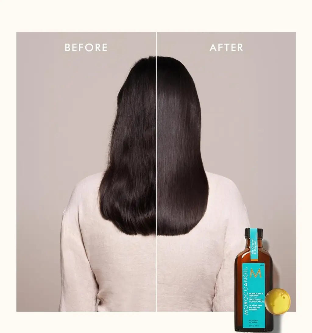 [대용량]모로칸오일 헤어 트리트먼트 오리지널 100ml (펌프포함) 상세페이지 9